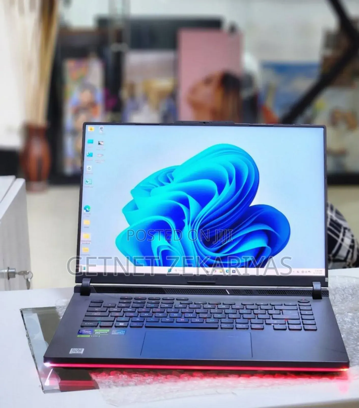 New Laptop Asus ROG Strix G16 G614 32GB Intel Core I7 SSD 1T