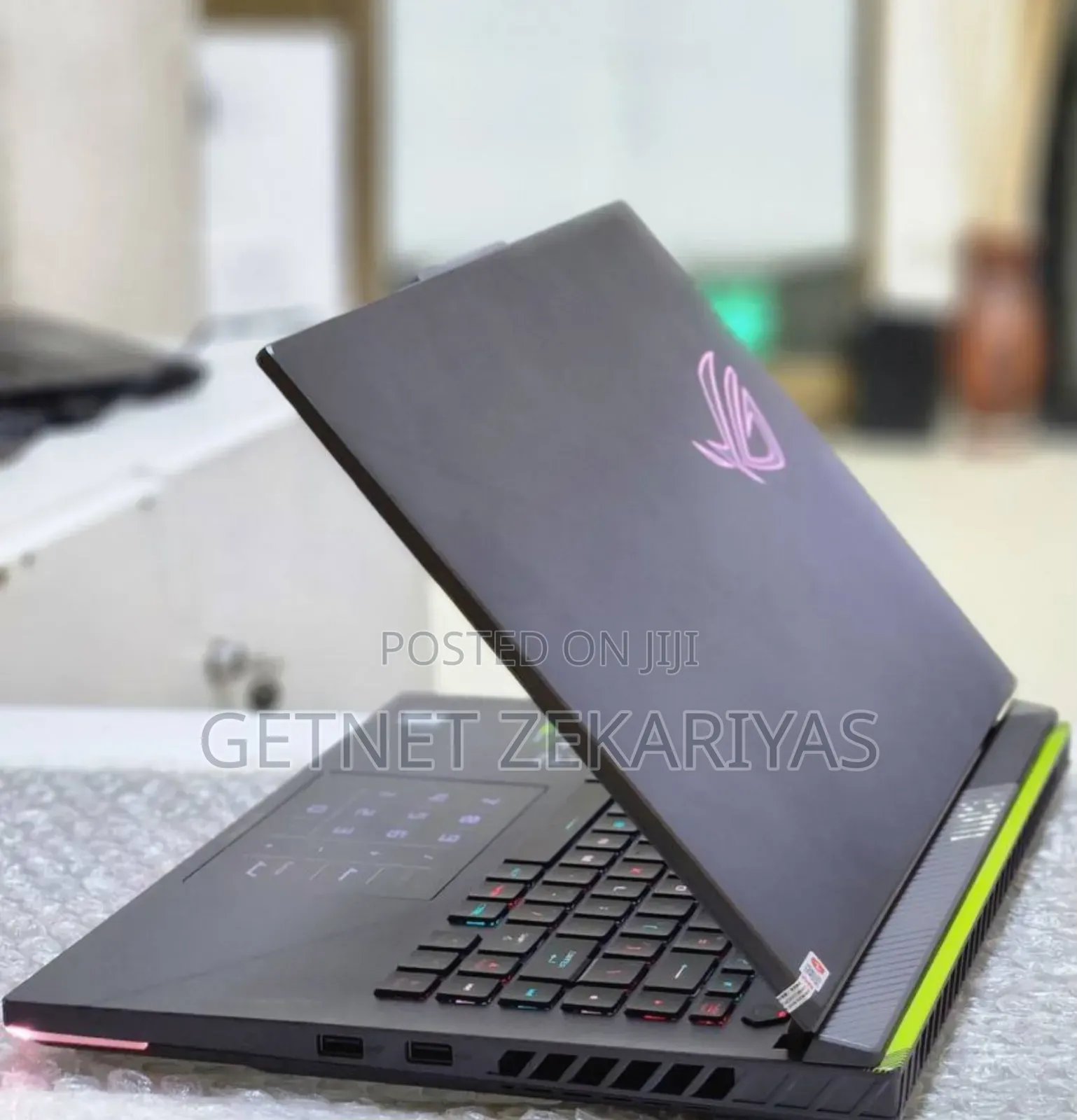 New Laptop Asus ROG Strix G16 G614 32GB Intel Core I7 SSD 1T