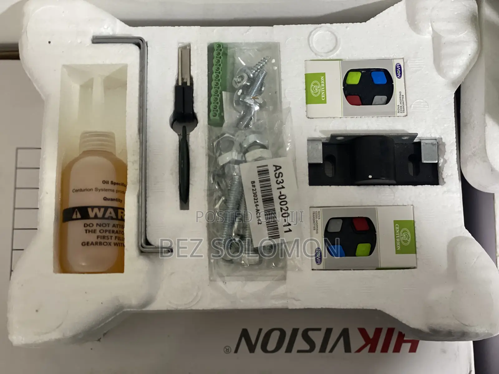 ለቅንጡ ቤትዎ የሪሞት በር ያስፈልጐታል Centurion Gate Automation D5 Motor