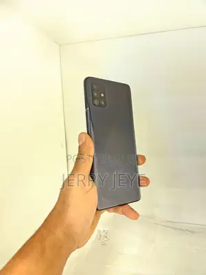 New Samsung Galaxy A51 128 GB Black