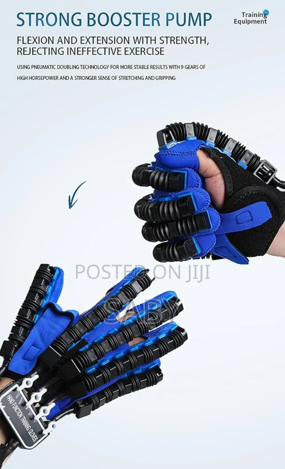 Robotic Hand Rehabilitation Glove