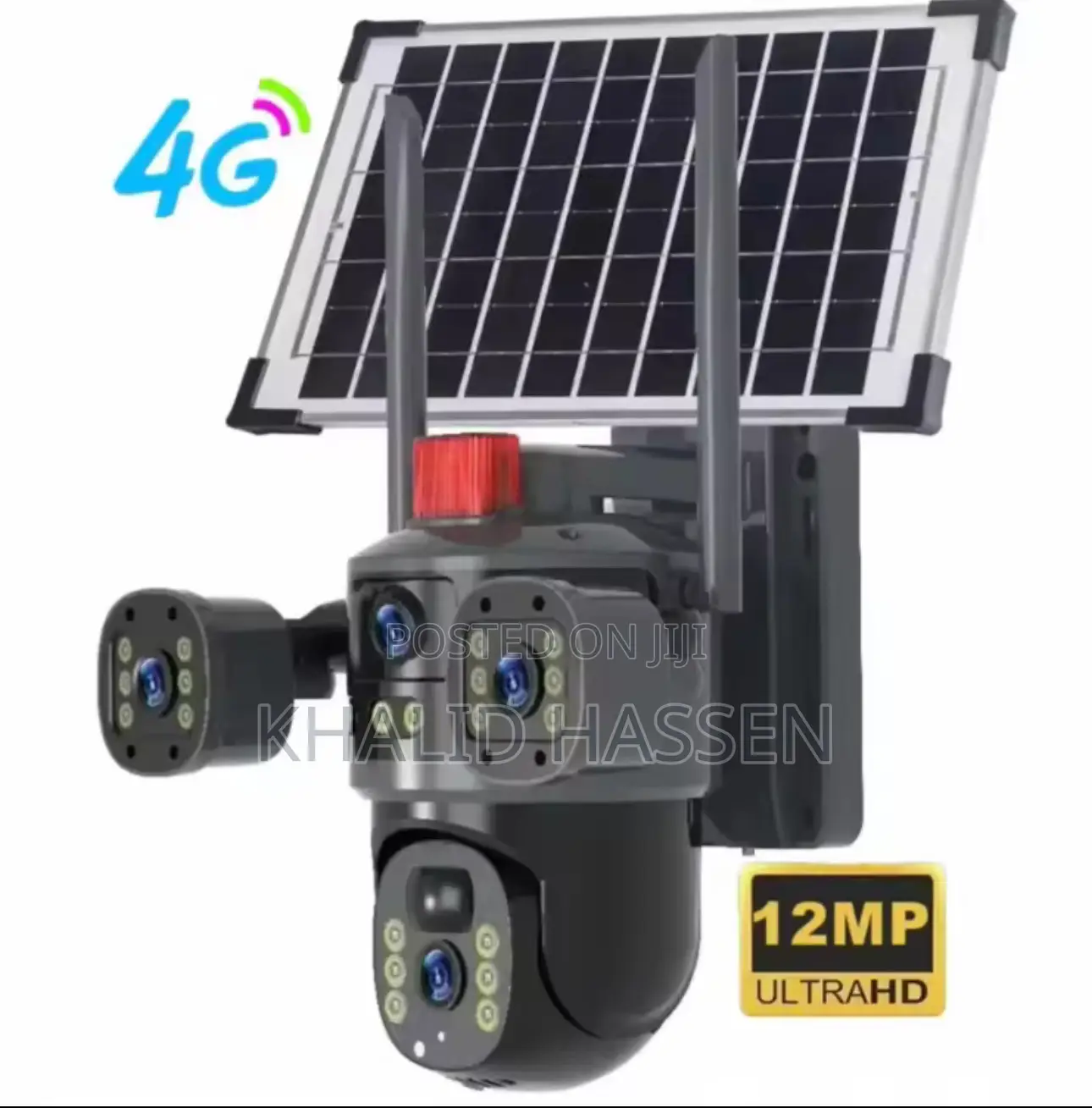 Chonton Ai Solar Camera 3im1 Ultrand