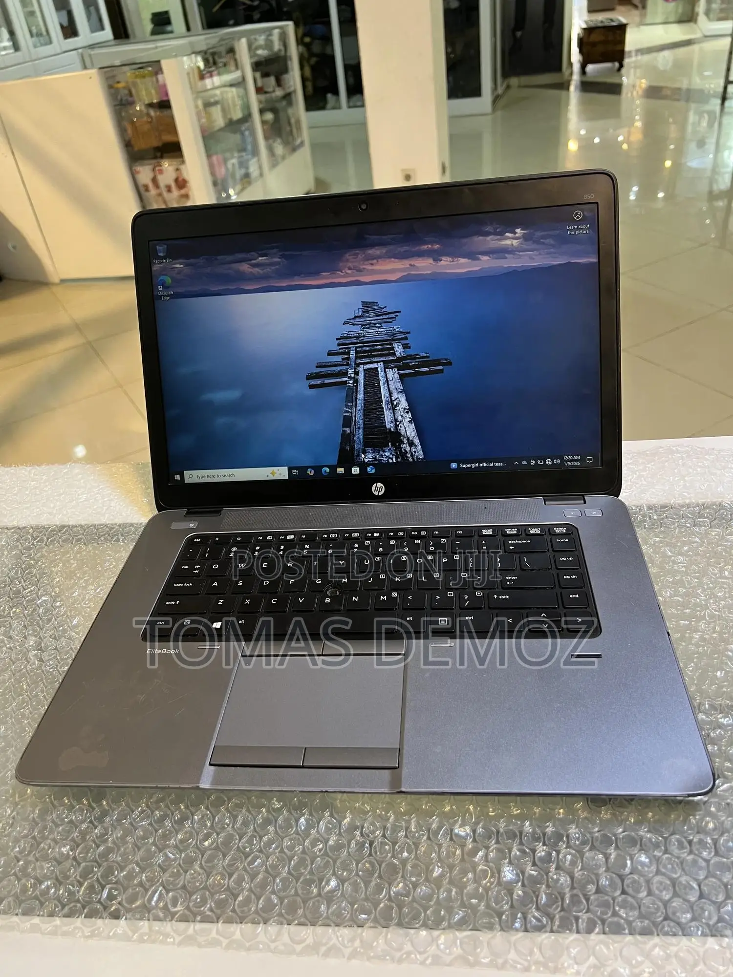 Laptop HP EliteBook 850 G1 8GB Intel Core I7 HDD 1T