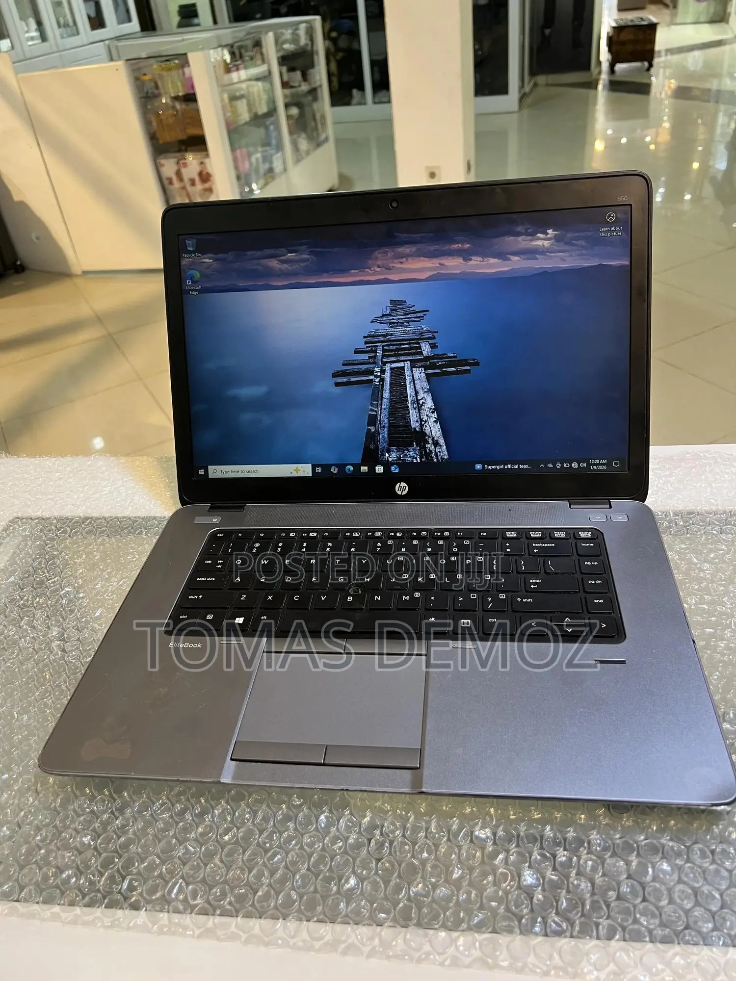 Laptop HP EliteBook 850 G1 8GB Intel Core I7 HDD 1T