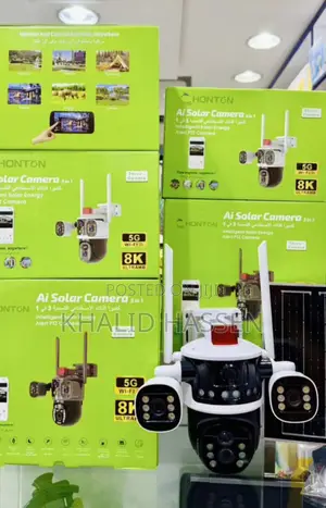 Chonton Ai Solar Camera 3im1 Ultrand