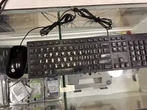 Used Dell Mouse and Keyboard