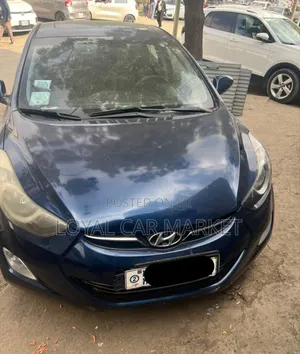 Hyundai Elantra 2012 Gray