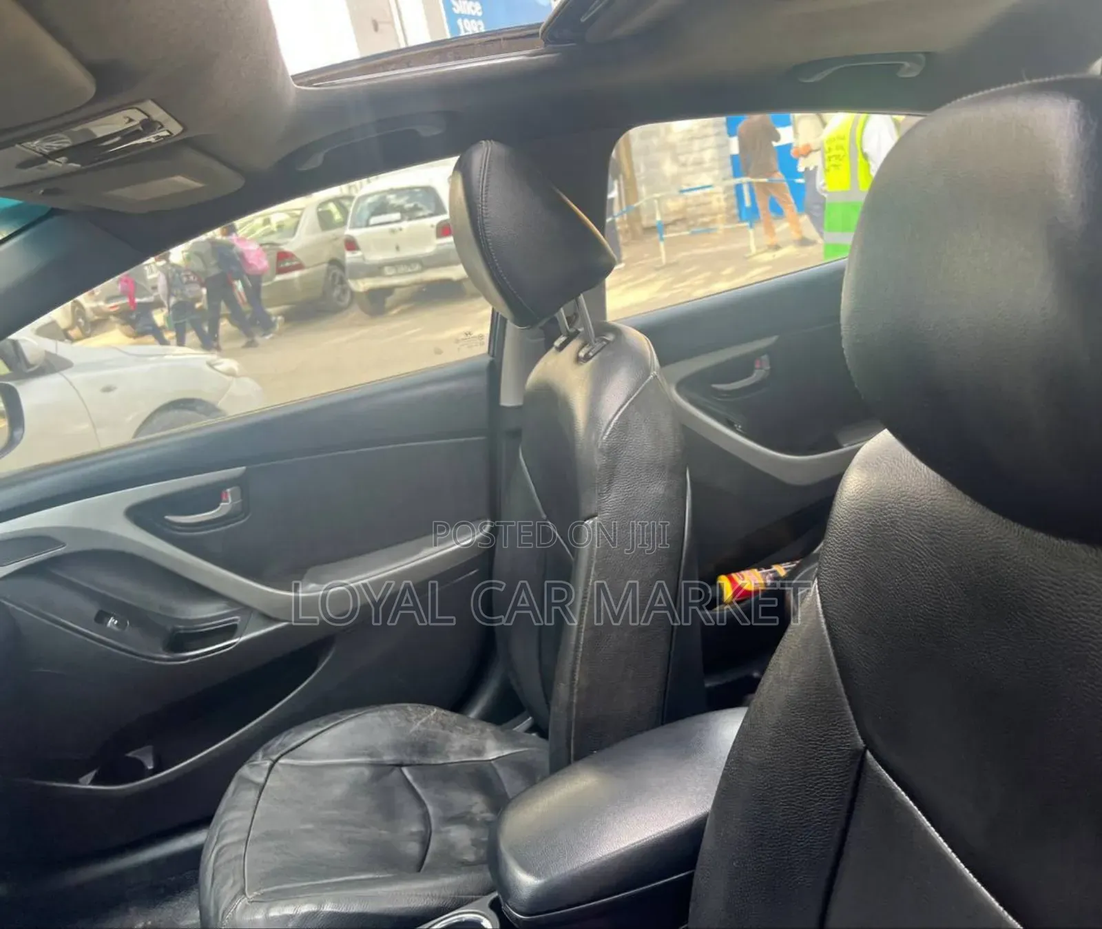 Hyundai Elantra 2012 Gray