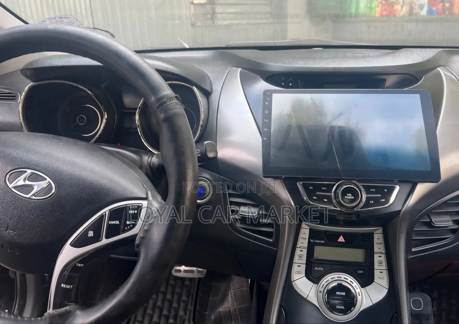 Hyundai Elantra 2012 Gray