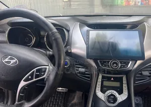 Hyundai Elantra 2012 Gray