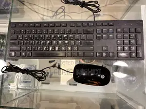 Used Dell Mouse and Keyboard
