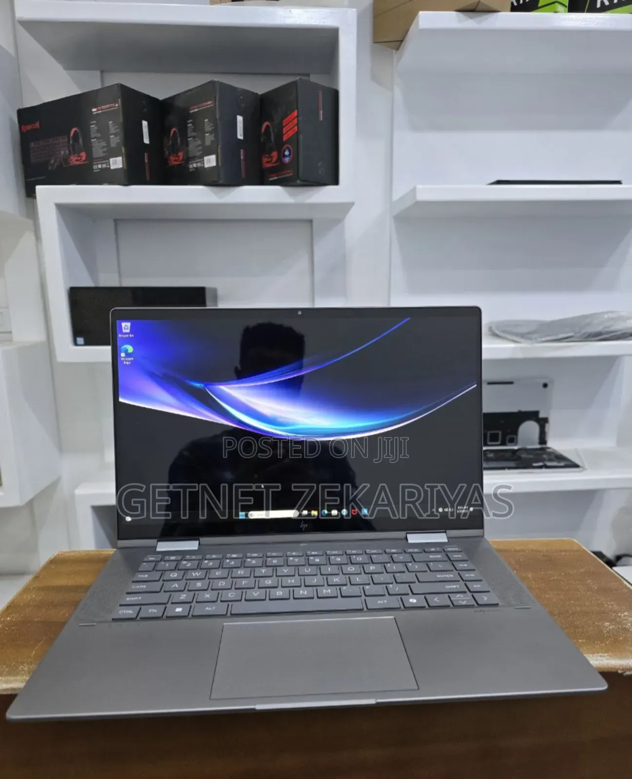 New Laptop HP Envy X360 32GB Intel Core Ultra 7 SSD 1T