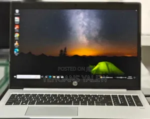 New Laptop HP ProBook 455 G5 8GB AMD Ryzen 5 SSD 256GB
