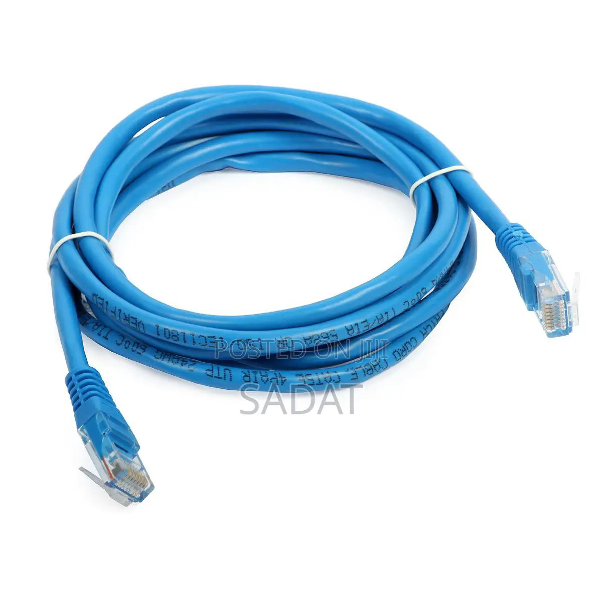 Ethernet Cable Cat 6 – Utp (Crimped 3m)