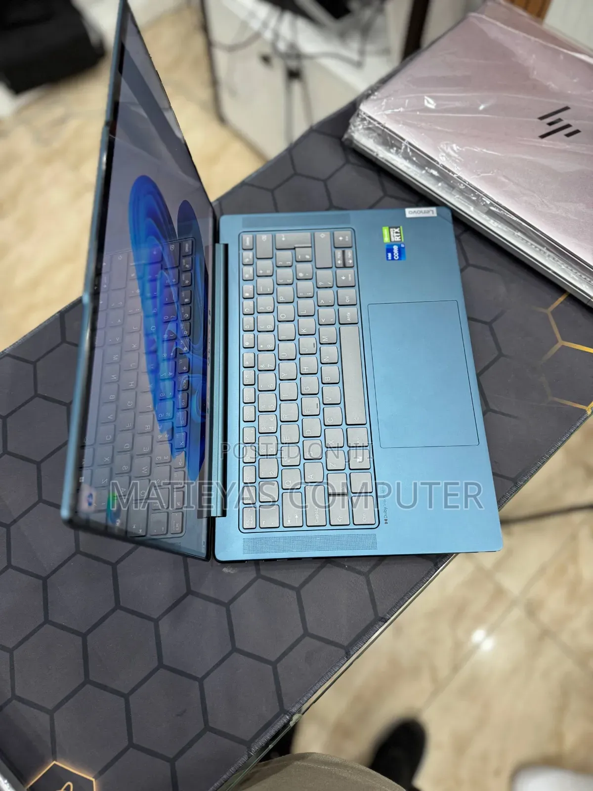 New Laptop Lenovo 32GB Intel Core I7 SSD 1T