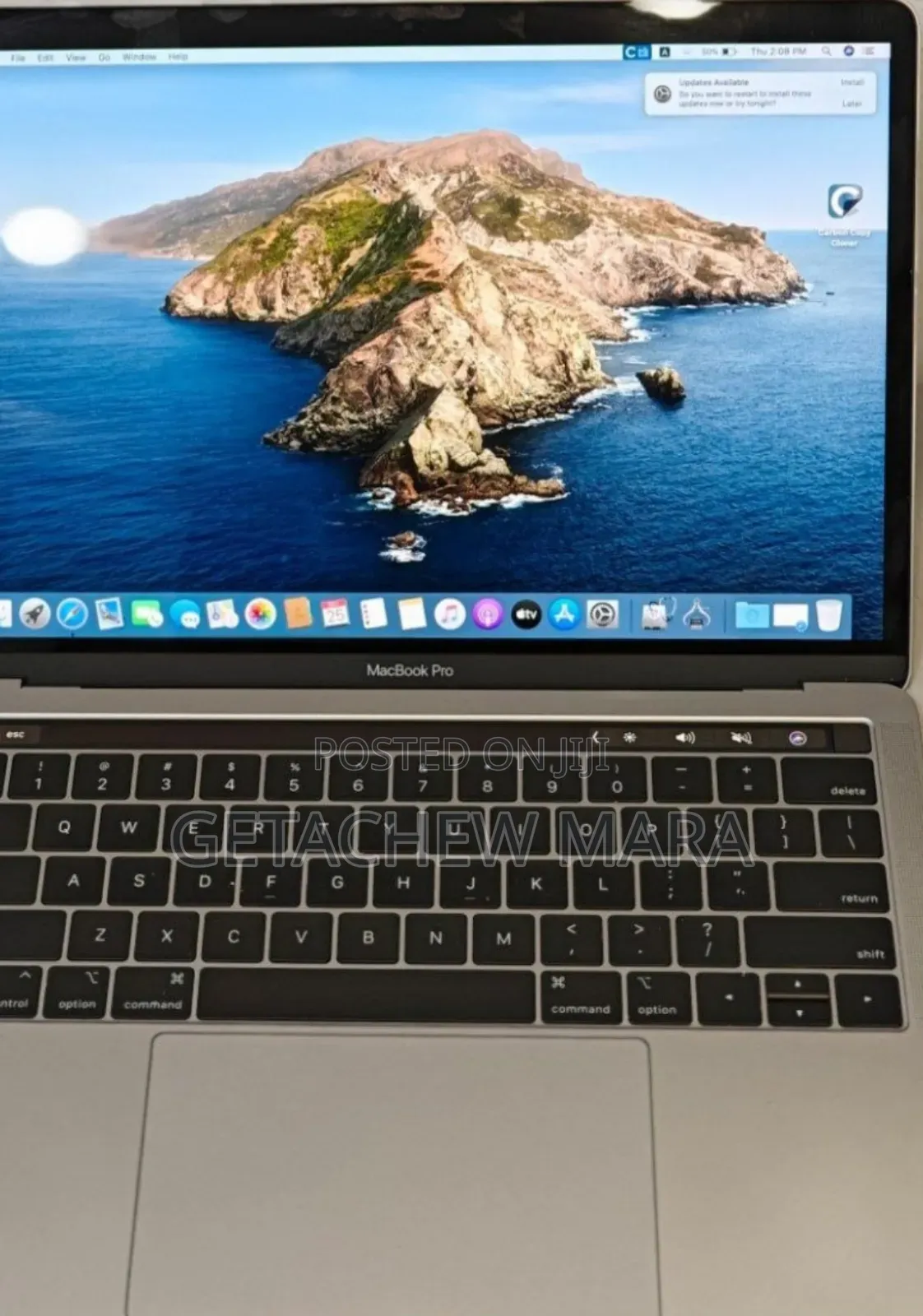 New Laptop Apple MacBook Pro 2019 16GB Intel Core I7 SSD 1T