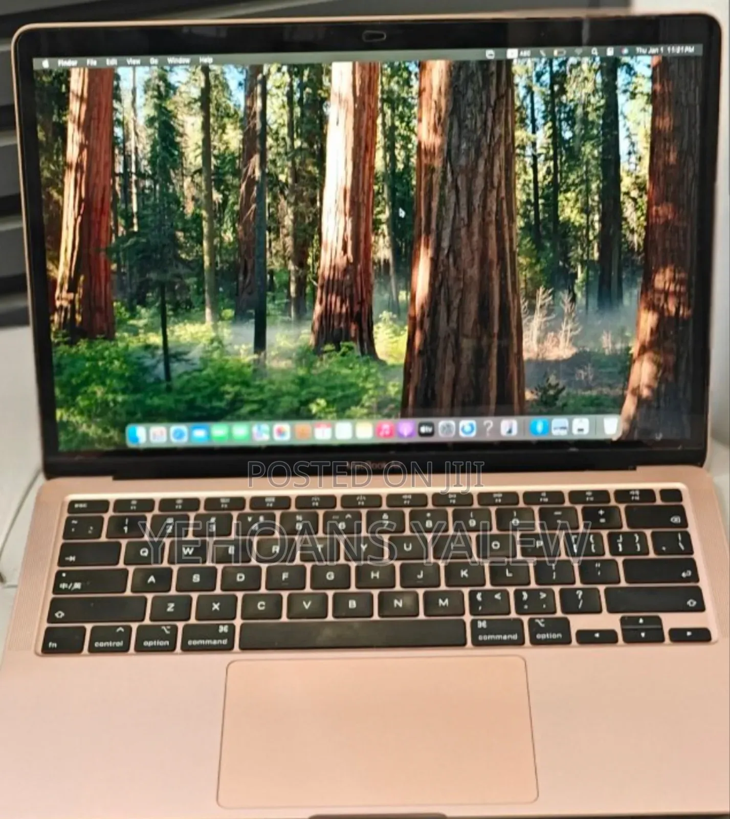 New Laptop Apple MacBook Air 2020 8GB Intel Core I3 SSD 256GB