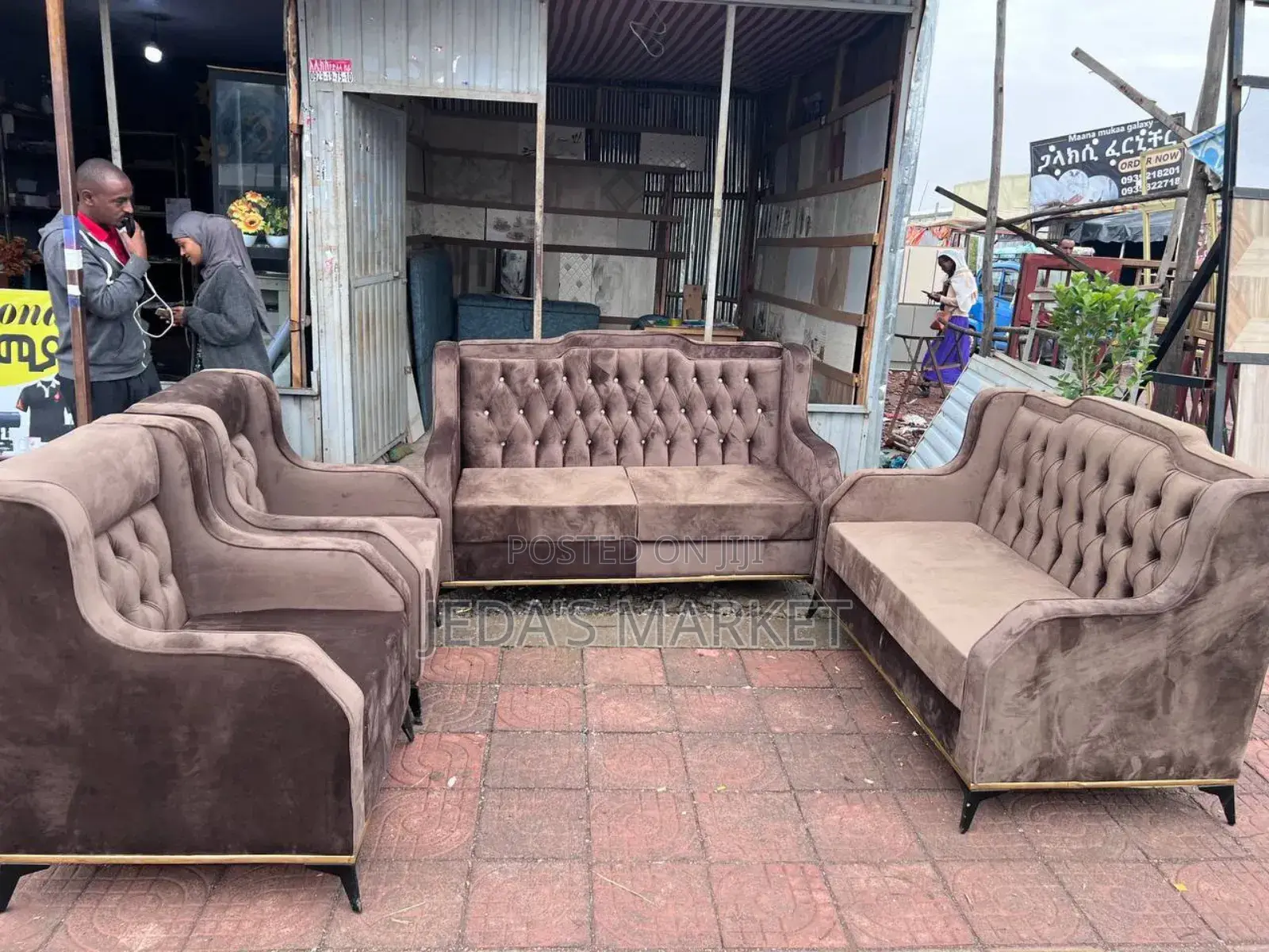 King Sofa Our Home