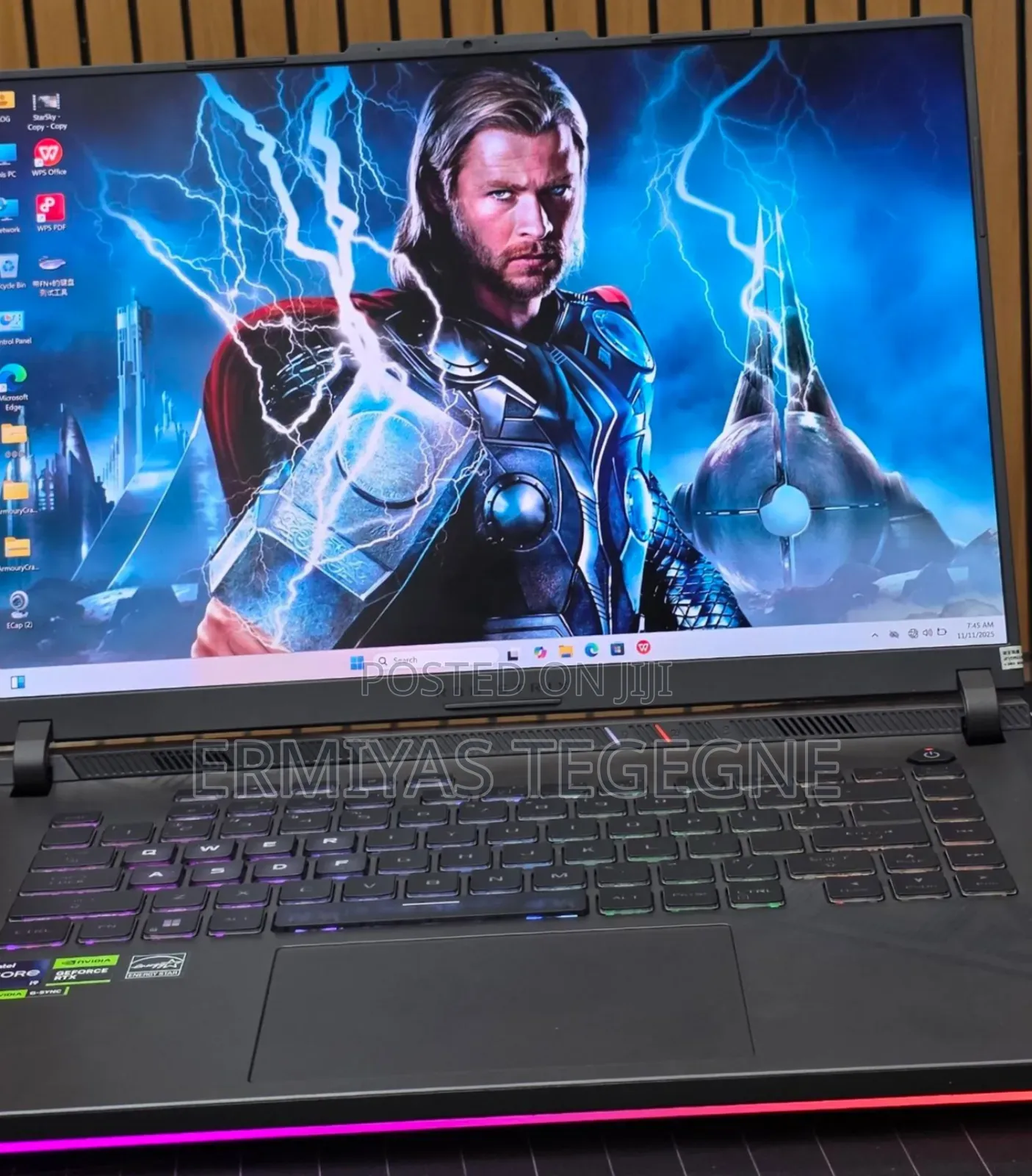 New Laptop Asus ROG Strix G15 16GB Intel Core I5 SSD 512GB