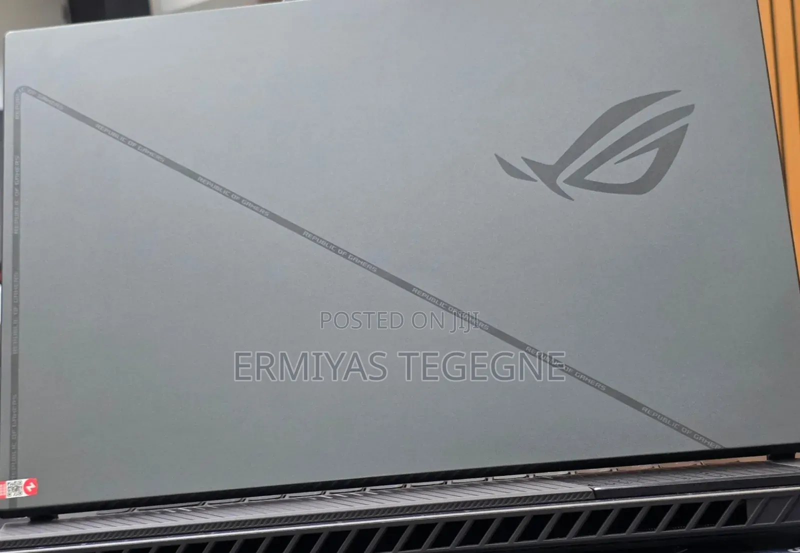 New Laptop Asus ROG Strix G15 16GB Intel Core I5 SSD 512GB