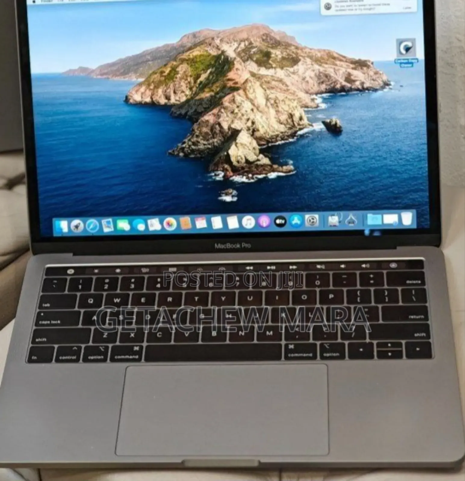 New Laptop Apple MacBook Pro 2019 16GB Intel Core I7 SSD 1T