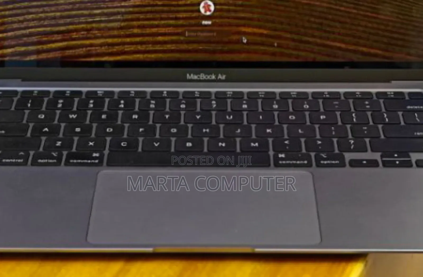 New Laptop Apple MacBook Air 2020 M1 8GB Apple M1 SSD 256GB