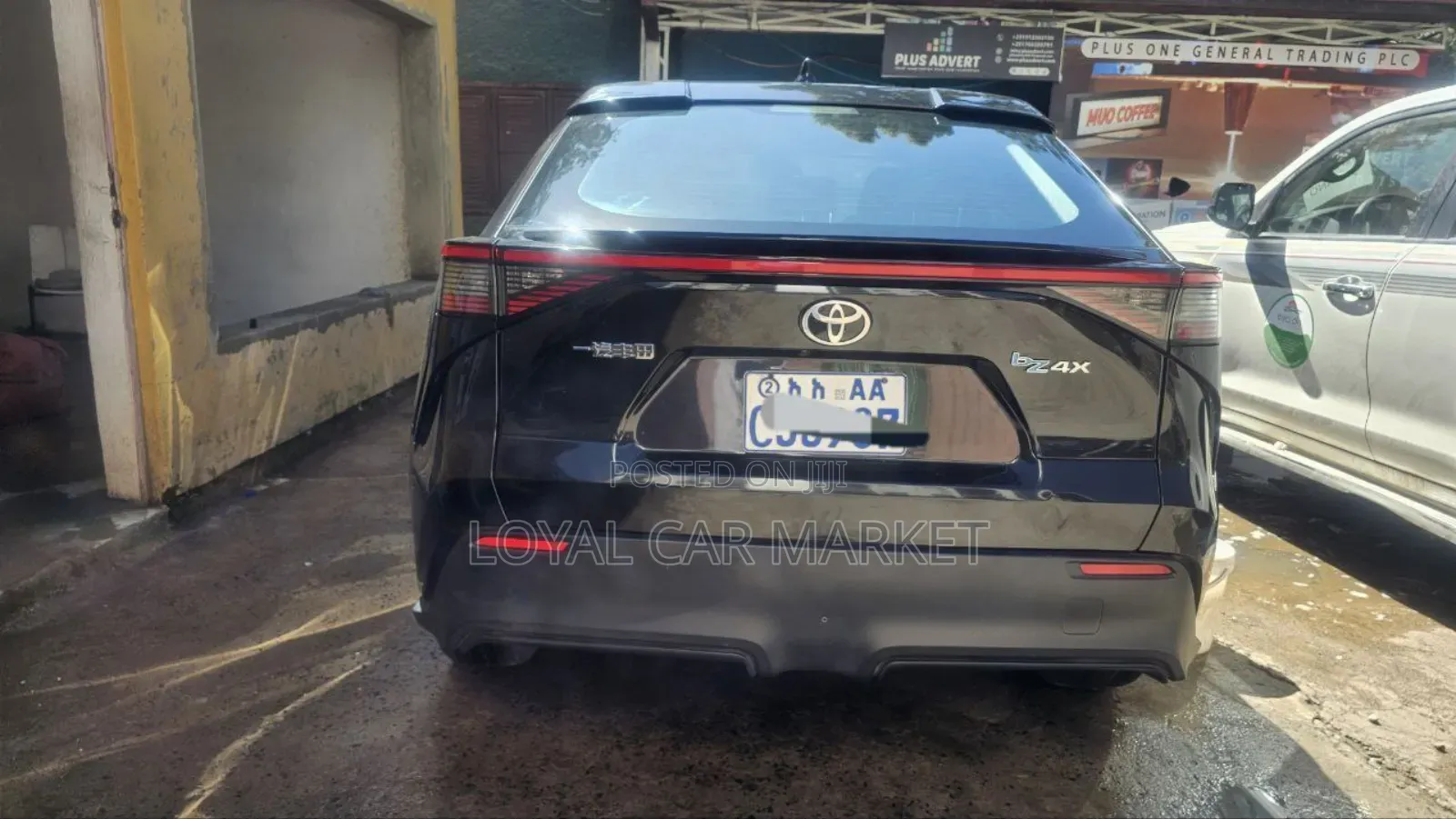 Toyota bZ4X 2023 Black