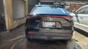 Toyota bZ4X 2023 Black