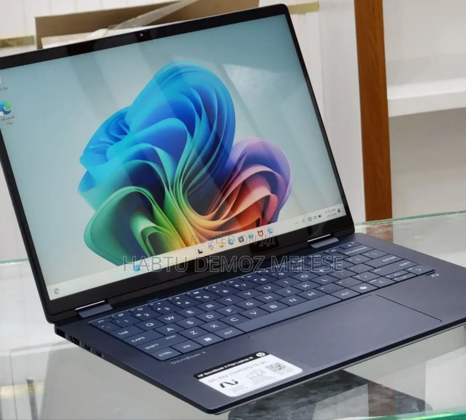 New Laptop HP OmniBook X Flip 14" 16GB Intel Core Ultra 7 SSD 1T