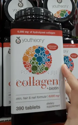 Youtheory Collagen + Biotin
