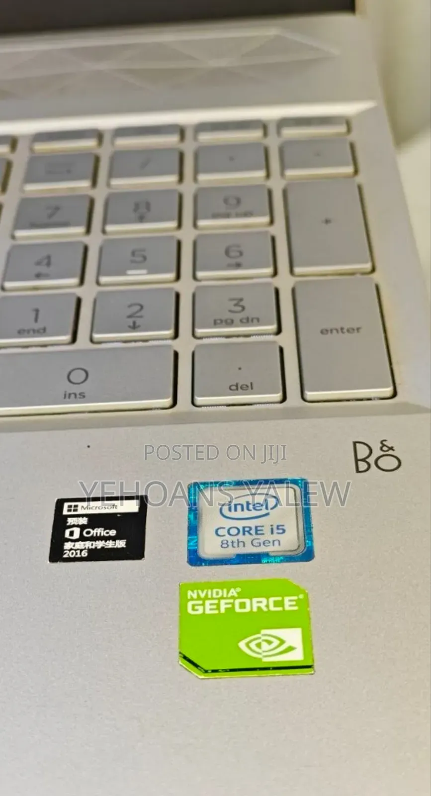 New Laptop HP Pavilion 15 16GB Intel Core I5 SSD 512GB