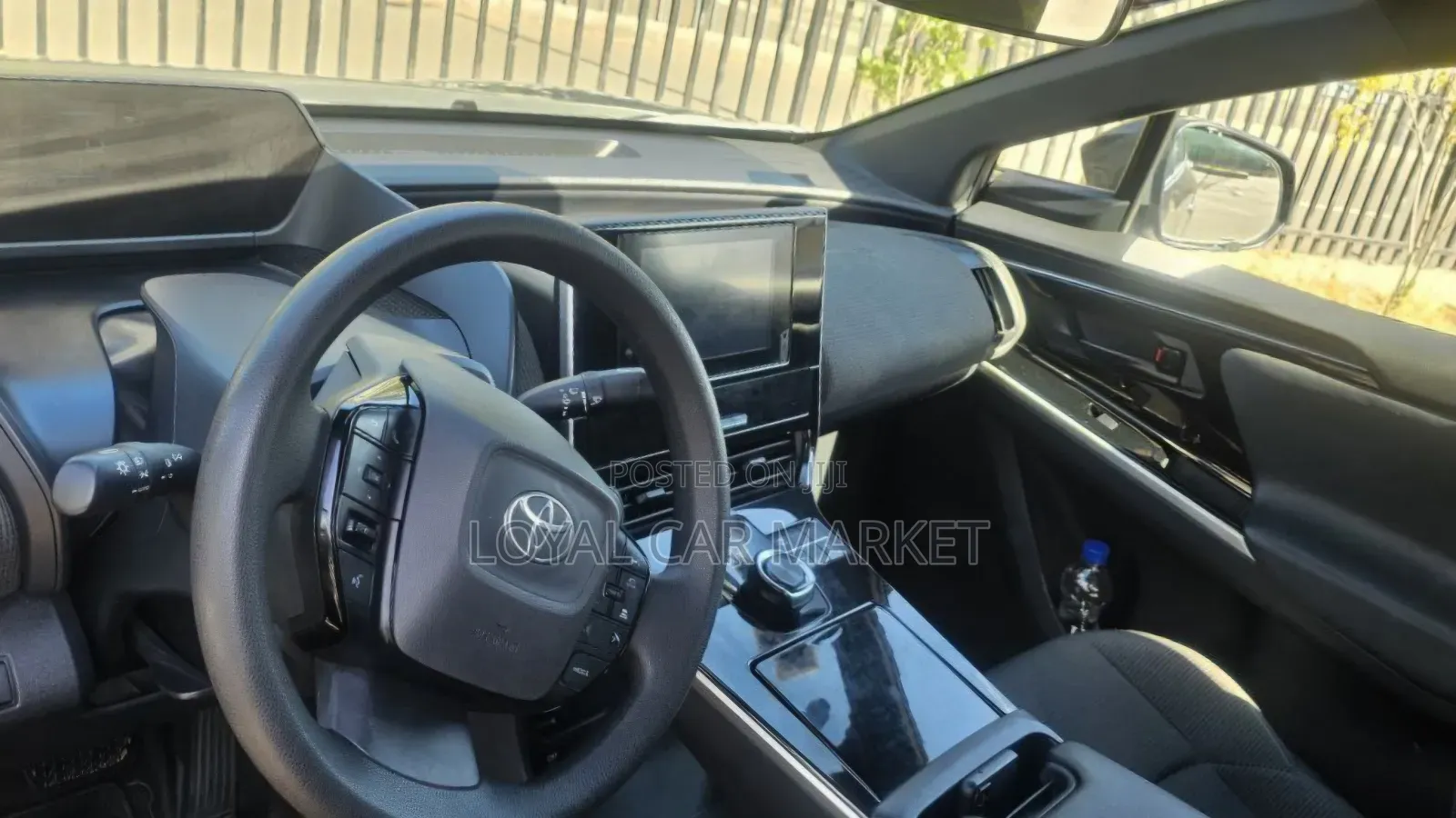 Toyota bZ4X 2023 Black