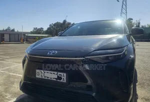 Toyota bZ4X 2023 Black