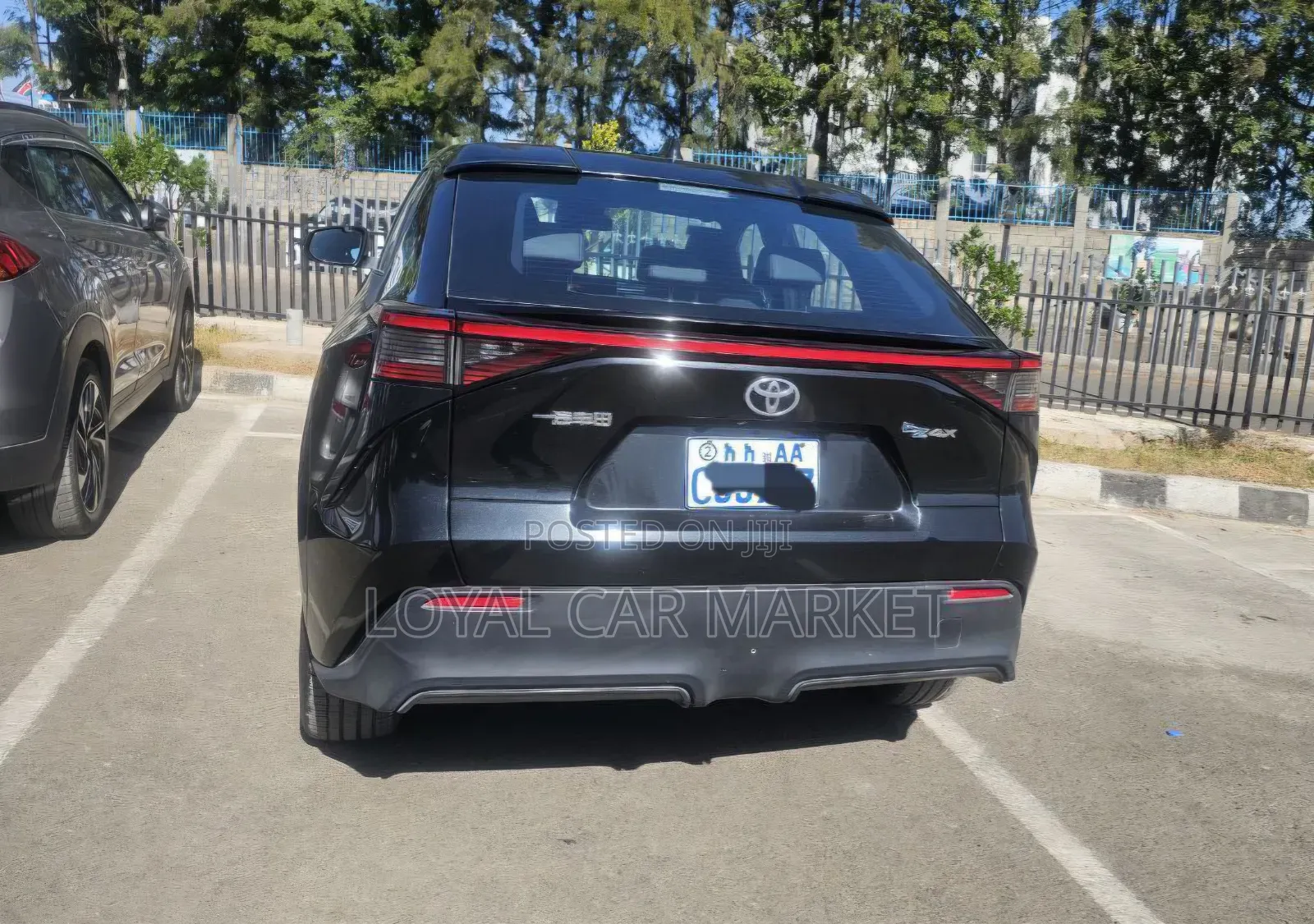 Toyota bZ4X 2023 Black