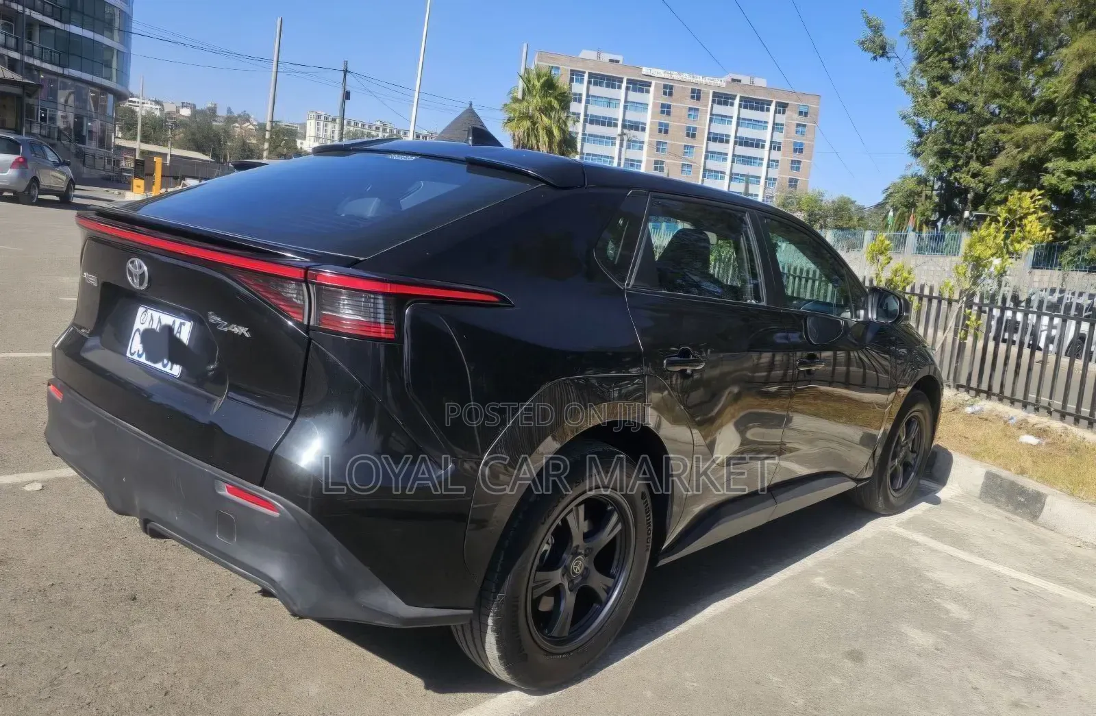 Toyota bZ4X 2023 Black