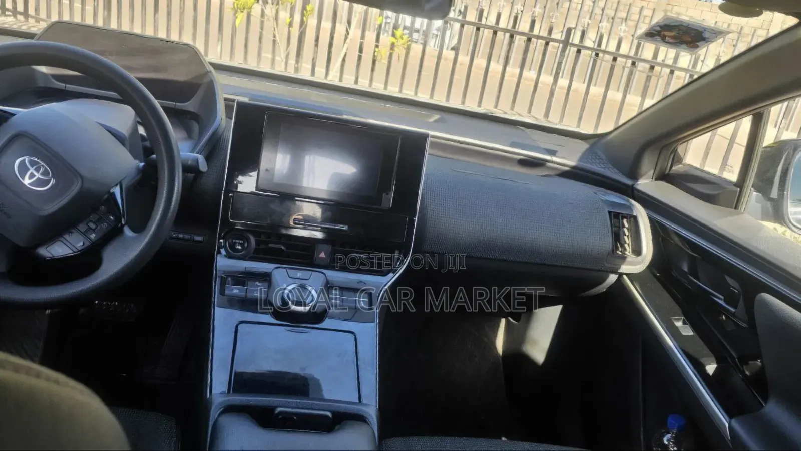 Toyota bZ4X 2023 Black