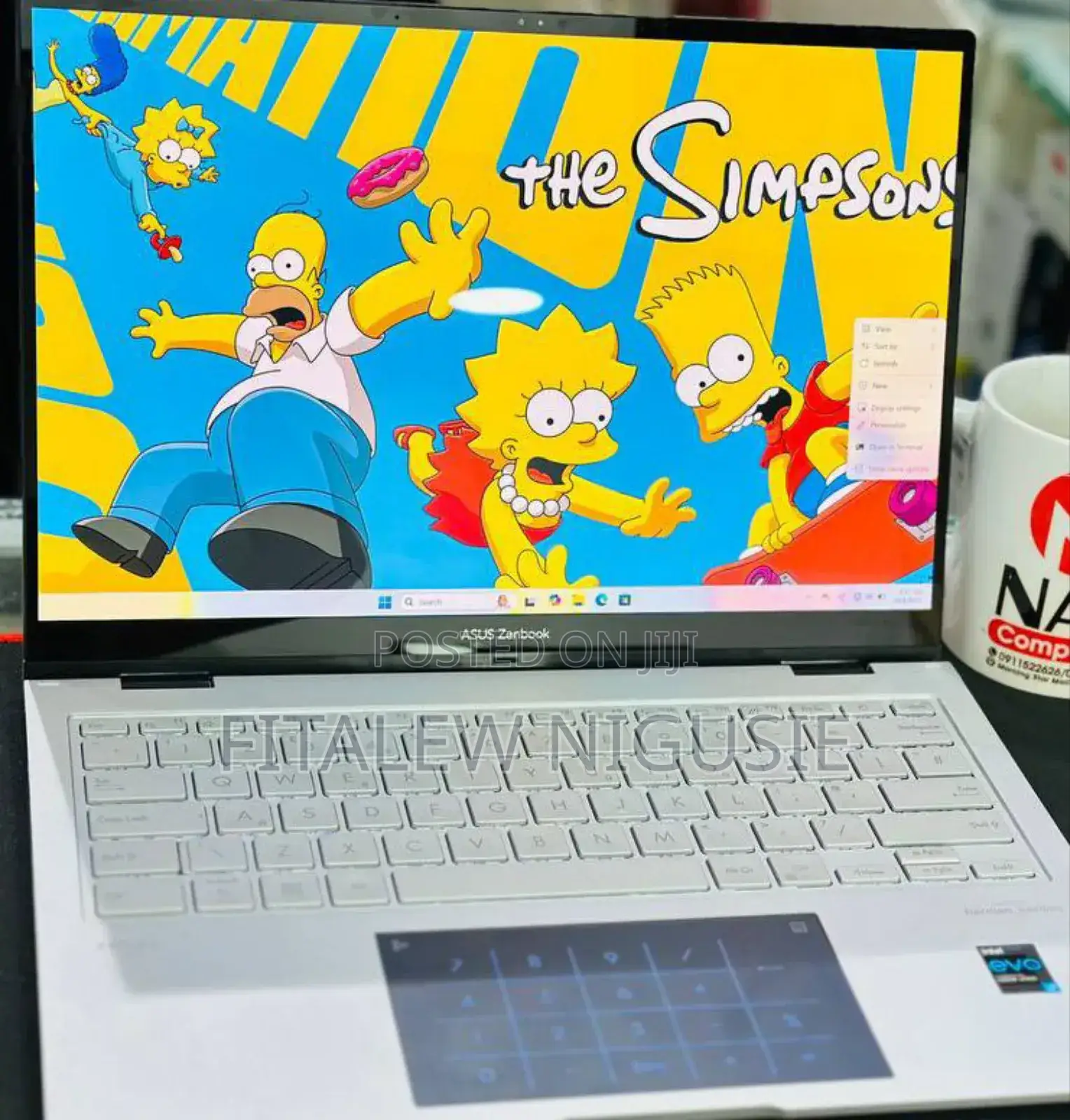 New Laptop Asus Zenbook 14 UX434 16GB Intel Core I7 SSD 512GB