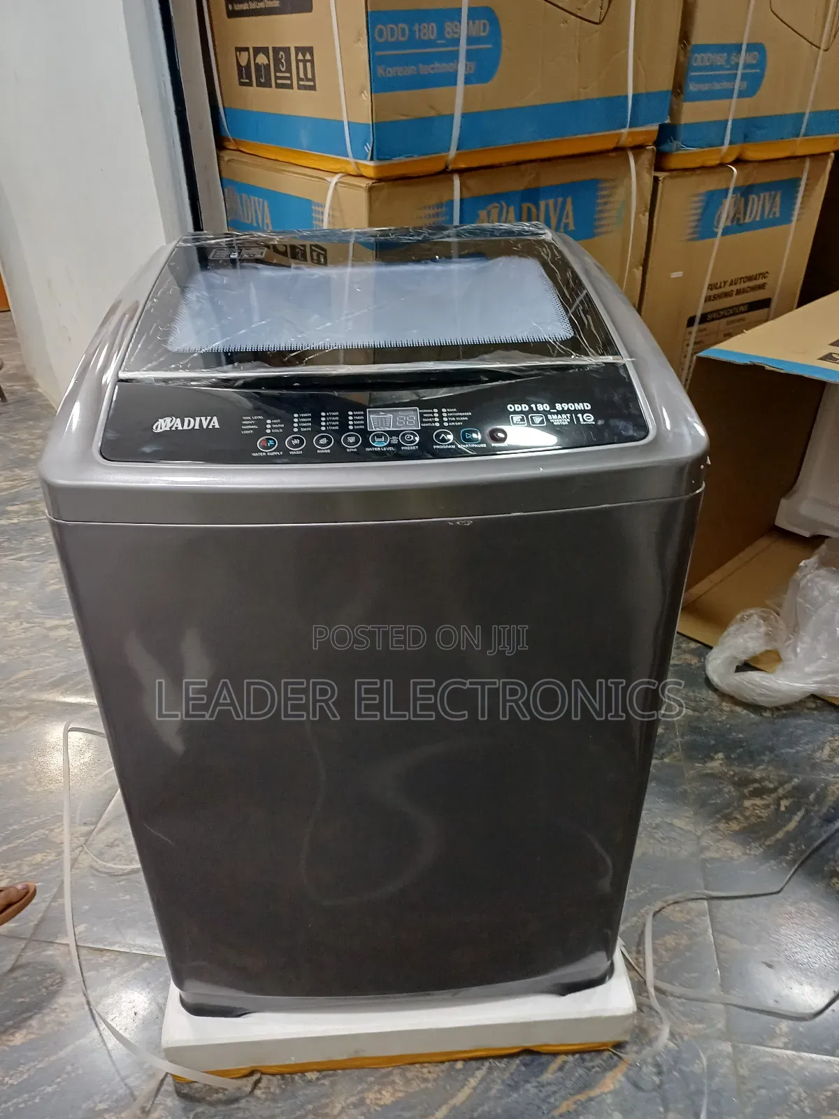 Madiva 18kg Automatic Washing Machine – Heavy-Duty Power for Big