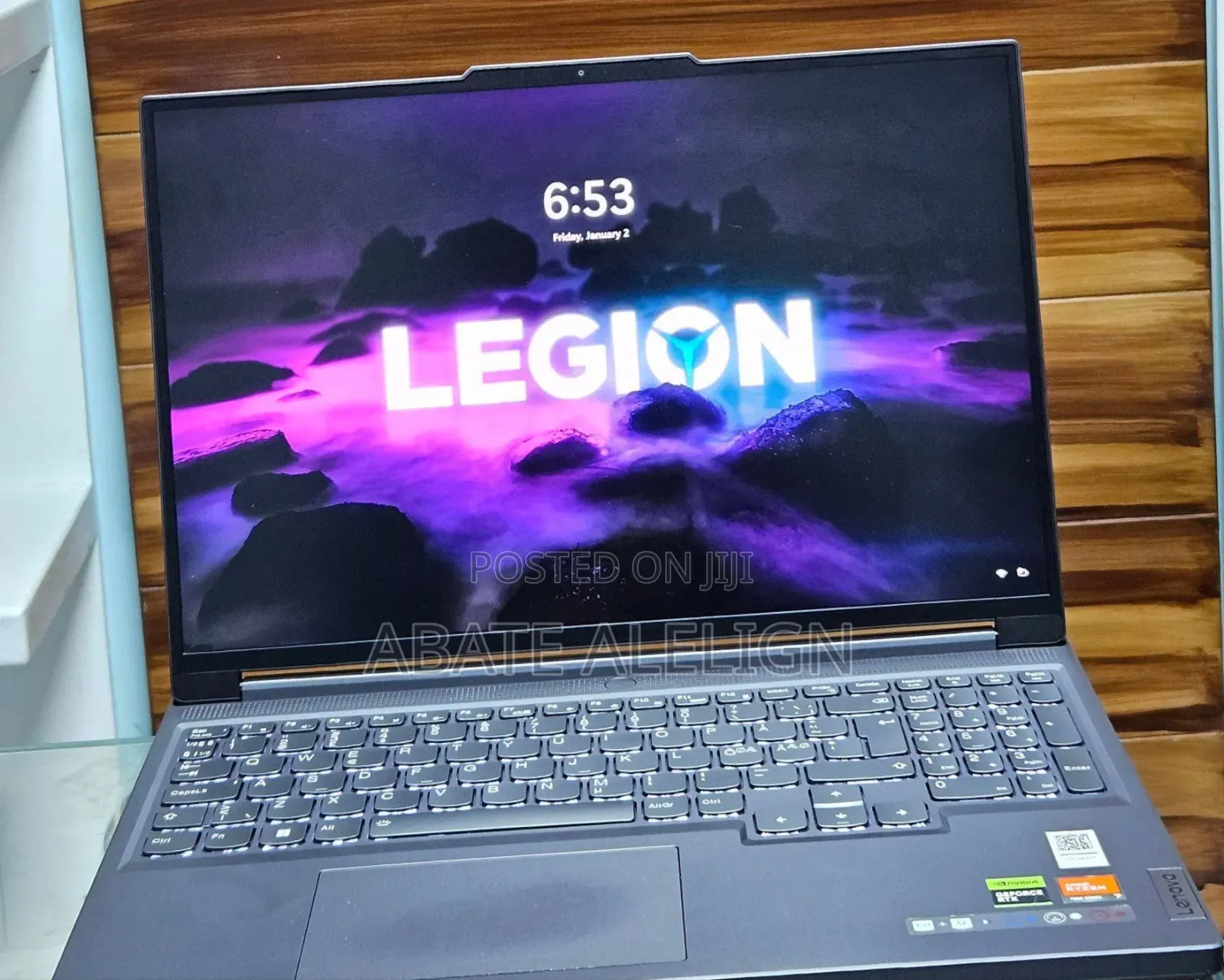 New Laptop Lenovo Legion 5 16GB AMD Ryzen 5 SSD 512GB