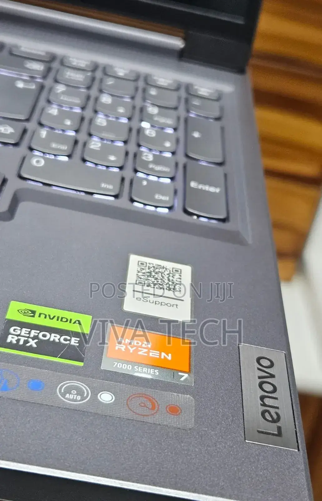 New Laptop Lenovo Legion 5 16GB AMD Ryzen 5 SSD 512GB