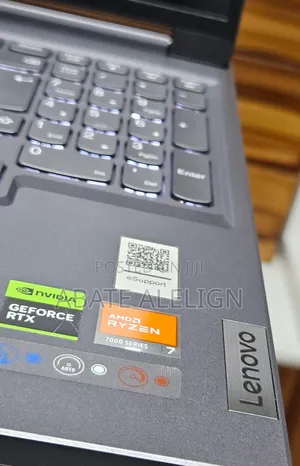 New Laptop Lenovo Legion 5 16GB AMD Ryzen 5 SSD 512GB