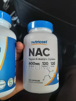 Nutricost Nac 600mg 120 Ccapsules Original From Usa