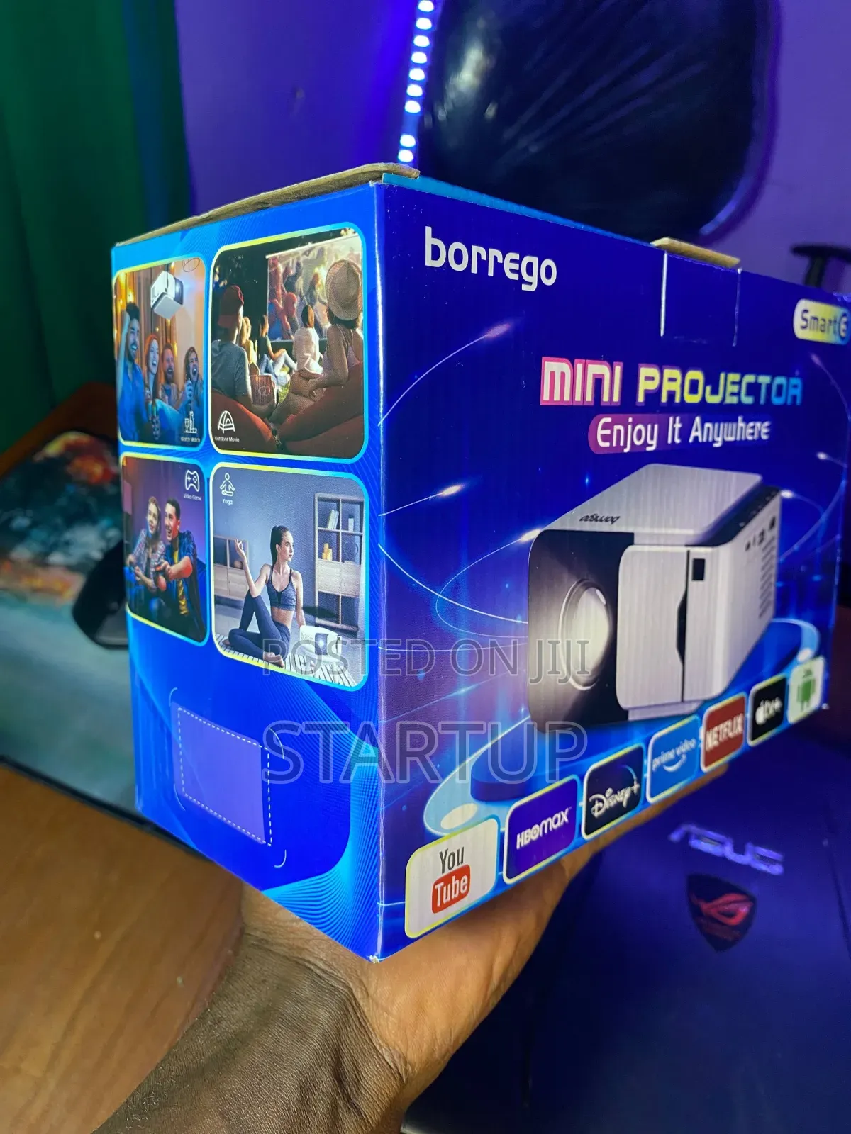 Borregosmart 6 Mini Projector