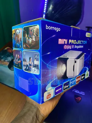 Borregosmart 6 Mini Projector