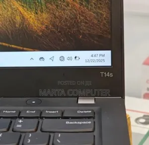 New Laptop Lenovo Thinkpad T14s Gen 1 8GB Intel Core I5 SSD 512GB