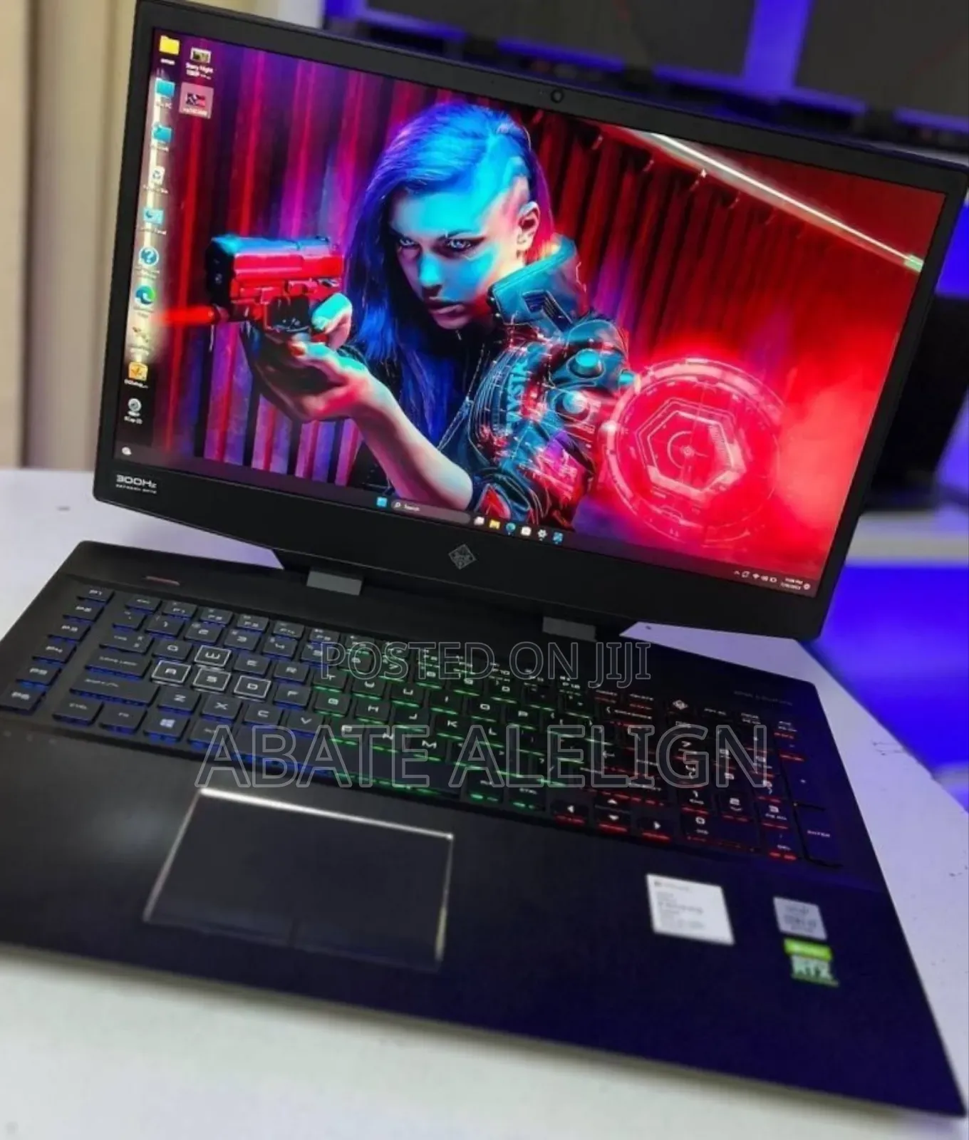 New Laptop HP Omen 15 16GB Intel Core I9 SSD 512GB