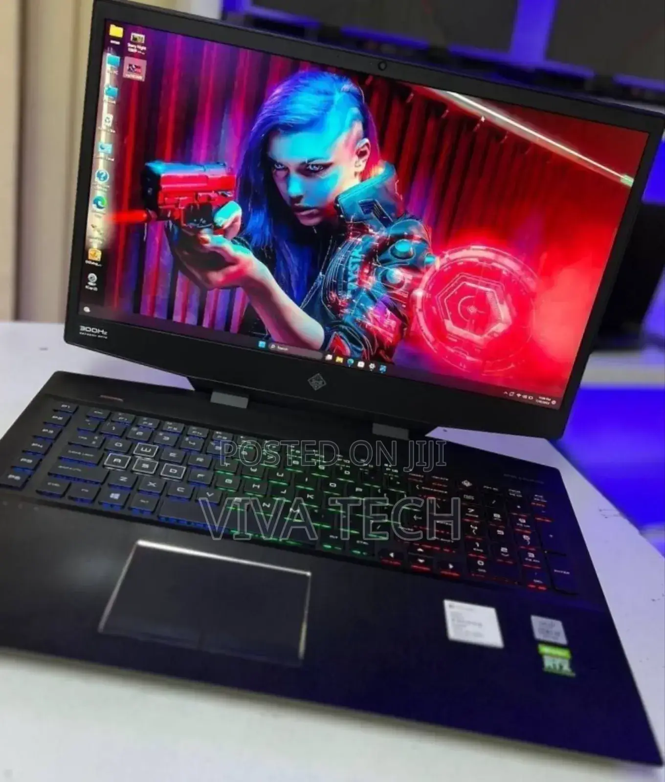 New Laptop HP Omen 15 16GB Intel Core I9 SSD 512GB