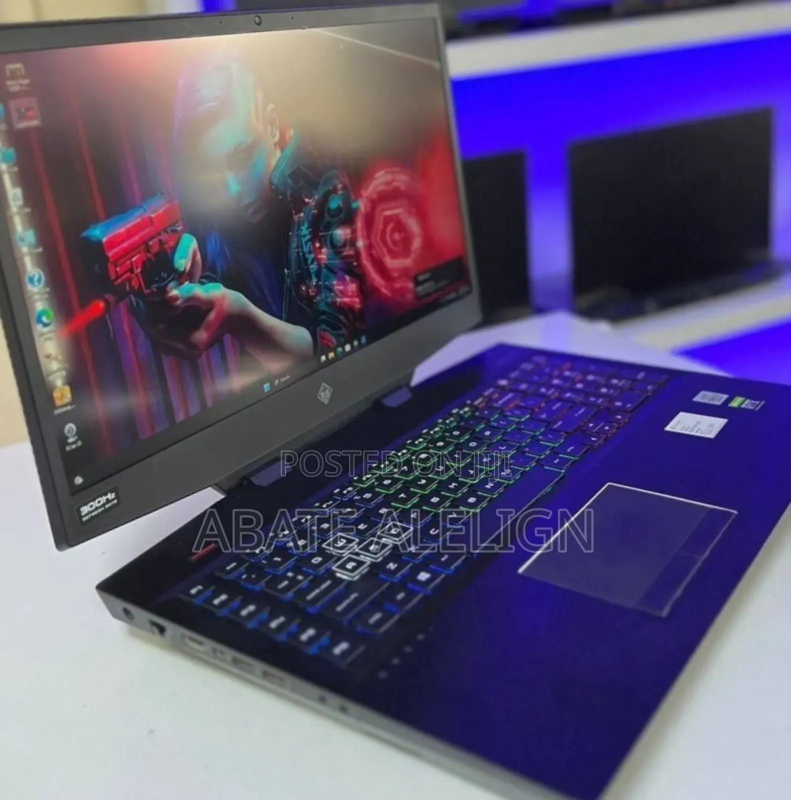 New Laptop HP Omen 15 16GB Intel Core I9 SSD 512GB