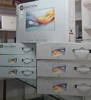 Hp 27inch Frameless White Monitor