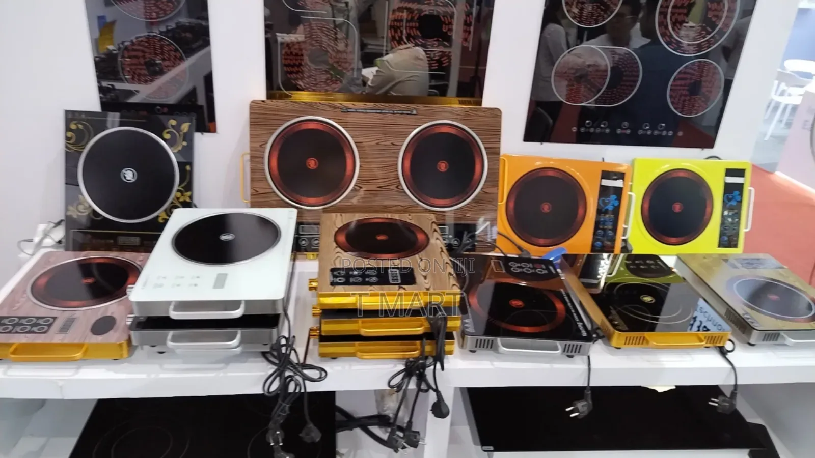 Touch Technology Electric Stove